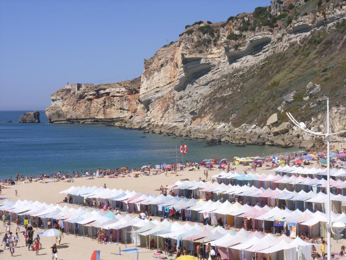 Apt Nazaré Esterno foto